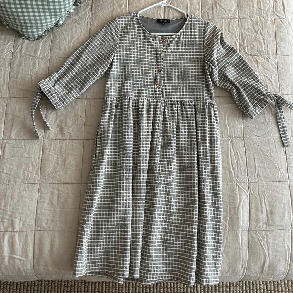 Roolee Checked Dress
